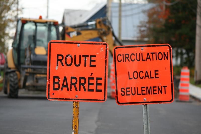 De nouveaux travaux sur Jean-Talon dès jeudi