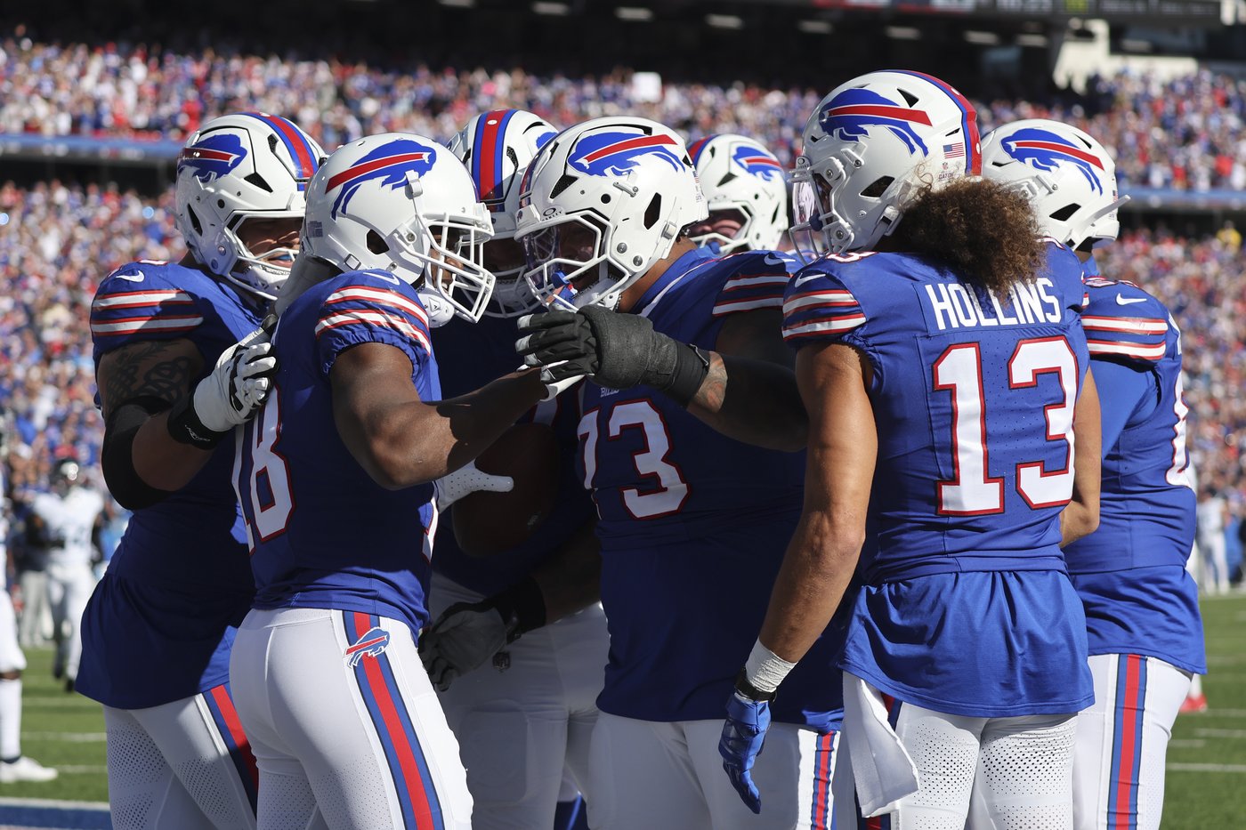 Des débuts réussis pour Cooper dans une victoire de 34-10 des Bills sur les Titans