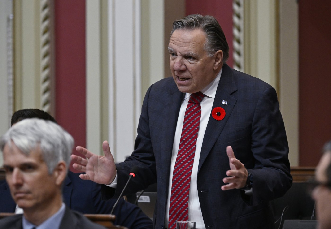 François Legault ira en mission à Washington en 2025