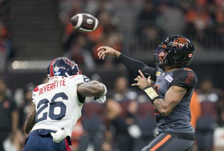 Les Lions défont les Alouettes 27-3 à Vancouver