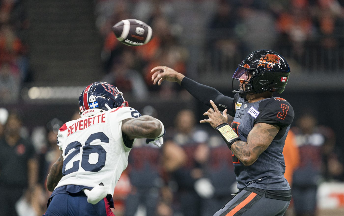 Les Lions défont les Alouettes 27-3 à Vancouver