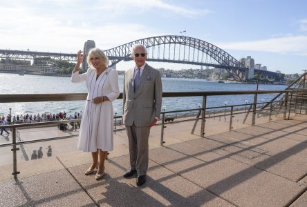 Le roi Charles III a terminé sa tournée en Australie mardi