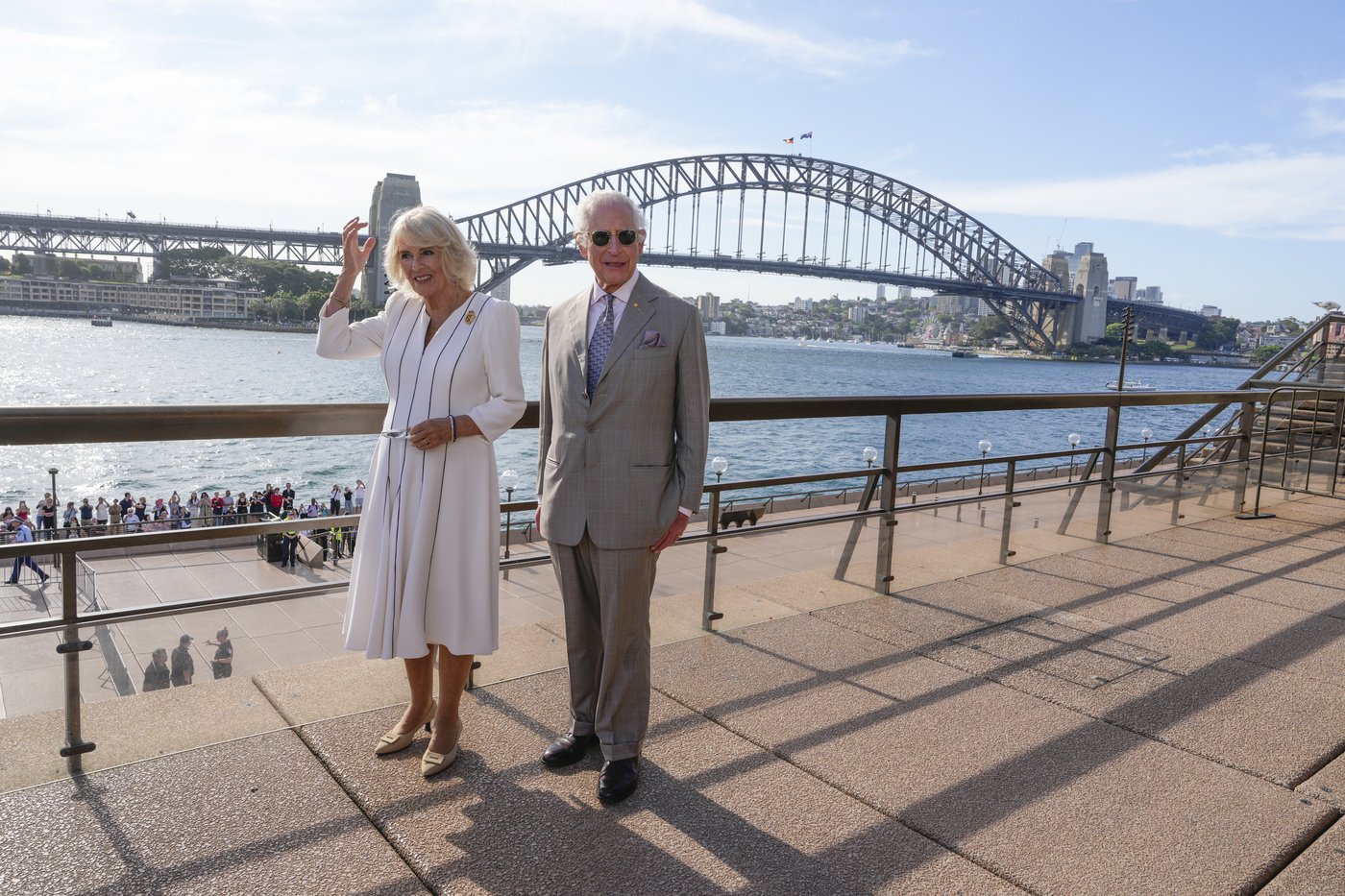 Le roi Charles III a terminé sa tournée en Australie mardi