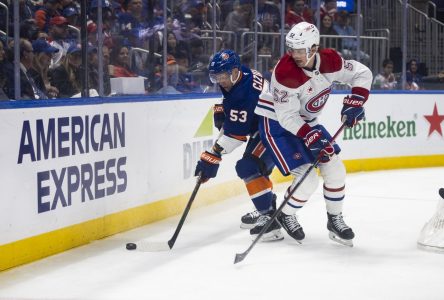 Dobson tranche en fusillade et les Islanders battent le Canadien 4-3