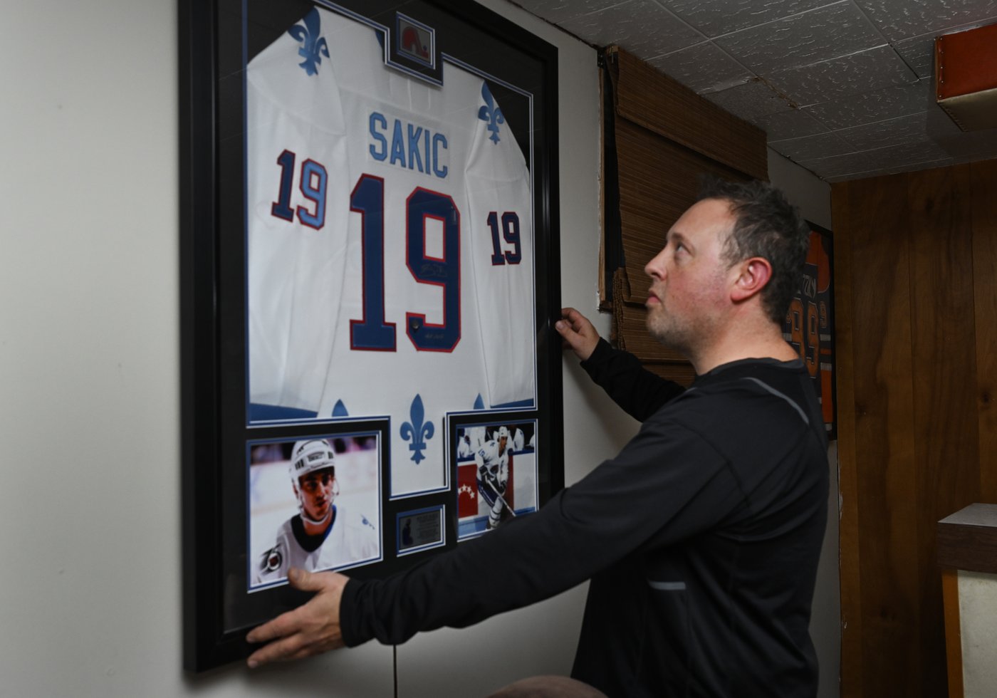 Les partisans des Nordiques iront encourager les Kings, sont encore en deuil