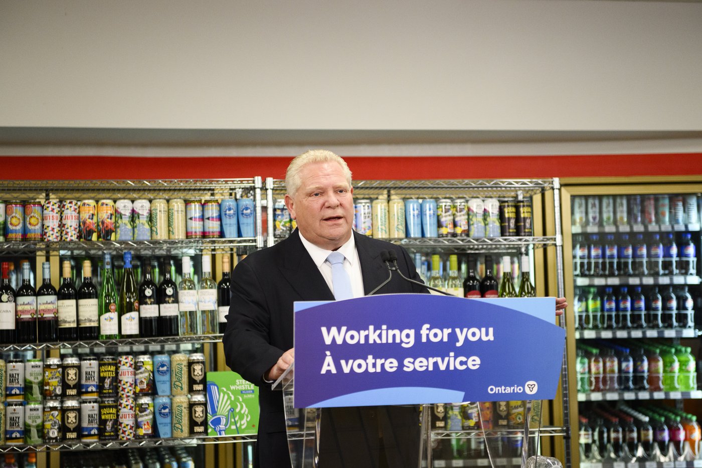 Une coalition craint les effets de la libéralisation de la vente d’alcool en Ontario