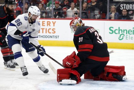 Le Lightning s’impose avec un gain de 4-1 face aux Hurricanes