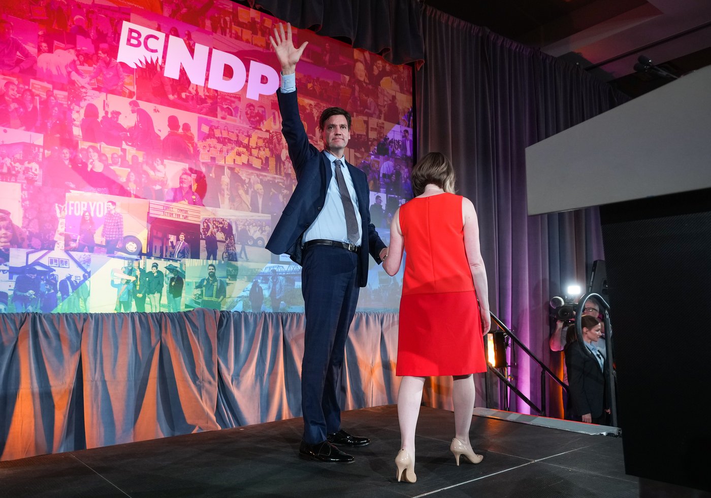 C.-B.: le NPD de David Eby veut travailler avec les autres partis