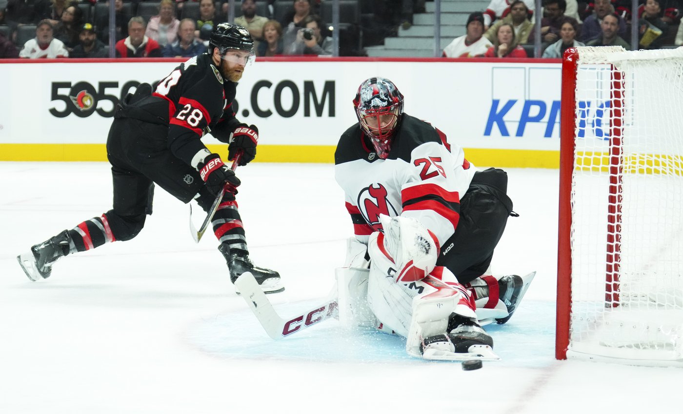 Jacob Markstrom fait 30 arrêts et les Devils l’emportent 3-1 à Ottawa