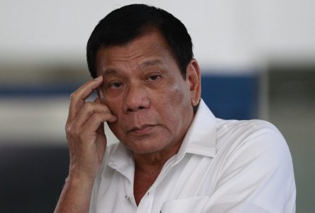 L’ex-président des Philippines Rodrigo Duterte brigue un poste de maire