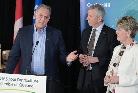 La perte de lait au Québec est «minime», selon l’Union des producteurs agricoles