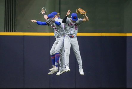 Les Mets poursuivent leur folle aventure avec une victoire de 8-4 contre les Brewers