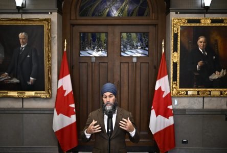 Singh refuse de dire s’il veut faire tomber le gouvernement après l’adoption de C-64