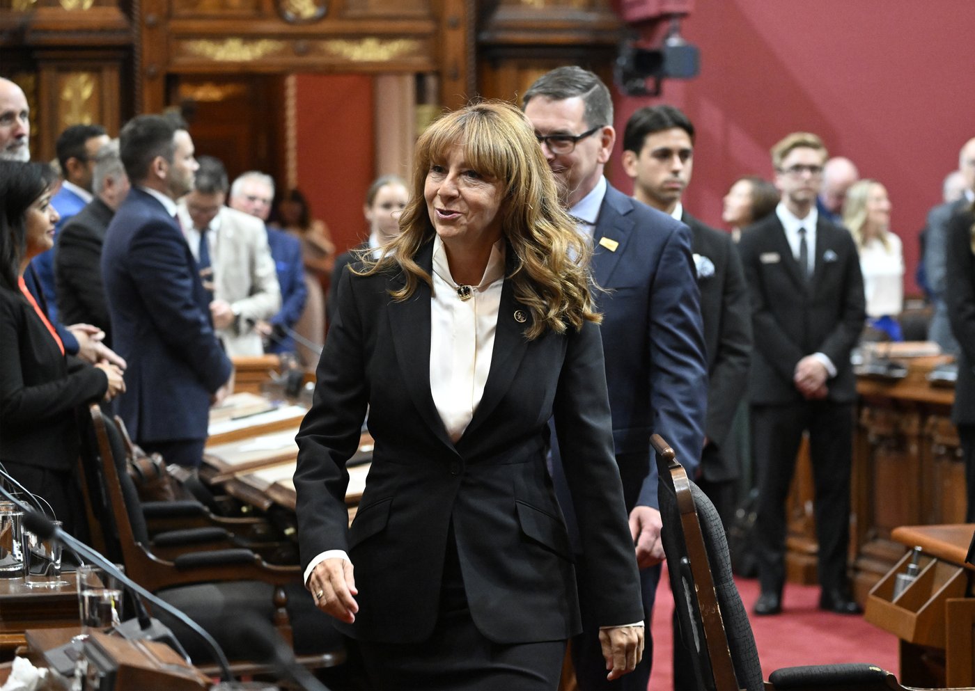 Missions à l’étranger: la présidente de l’Assemblée nationale Nathalie Roy se défend