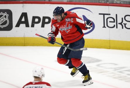 Alex Ovechkin est en voie de battre le record de Wayne Gretzky dès cette saison