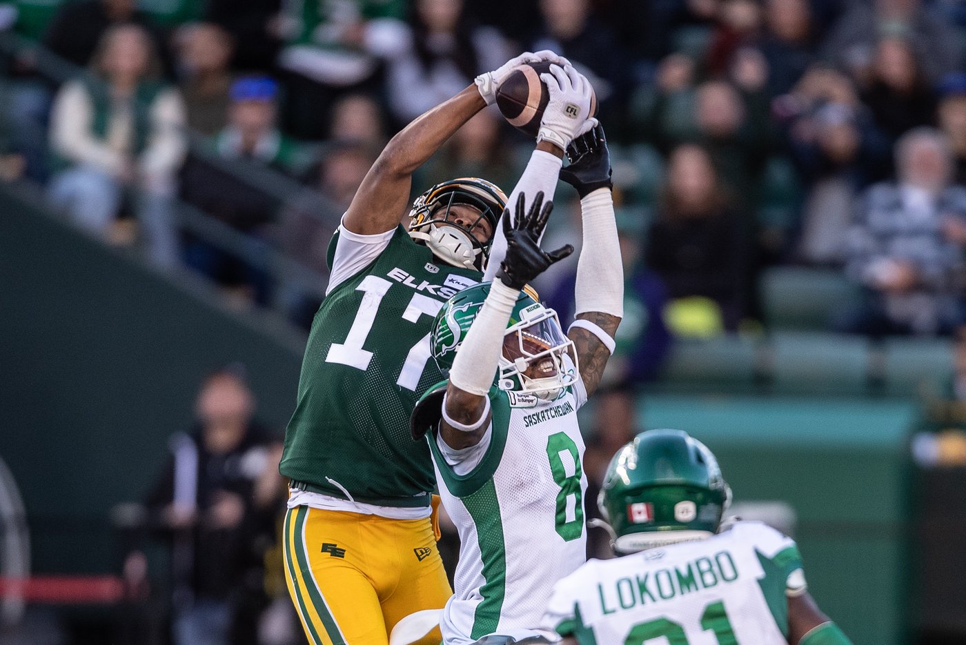 LCF: Les Roughriders battent les Elks 28-24 et se qualifient pour les éliminatoires