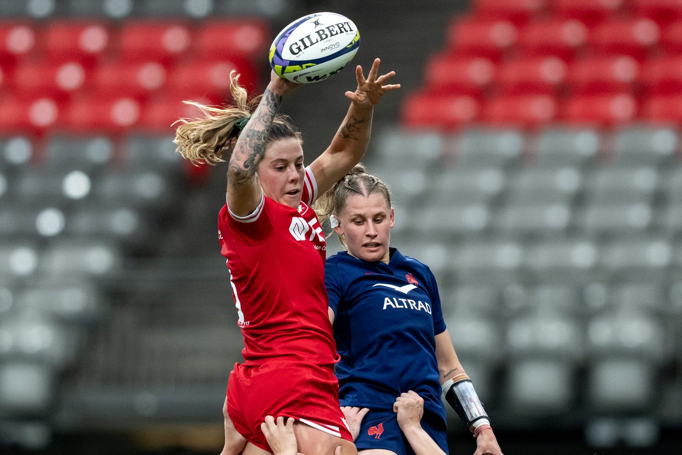 Le Canada affrontera Fidji en lever de rideau de la Coupe du monde de rugby féminin