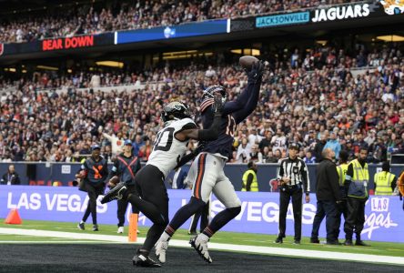 Williams réussit 4 passes de touché à Londres, aidant ainsi les Bears à gagner 35-16