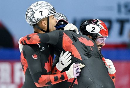 Courte piste: Le Canada pleinement satisfait de sa récolte de 6 médailles à Montréal