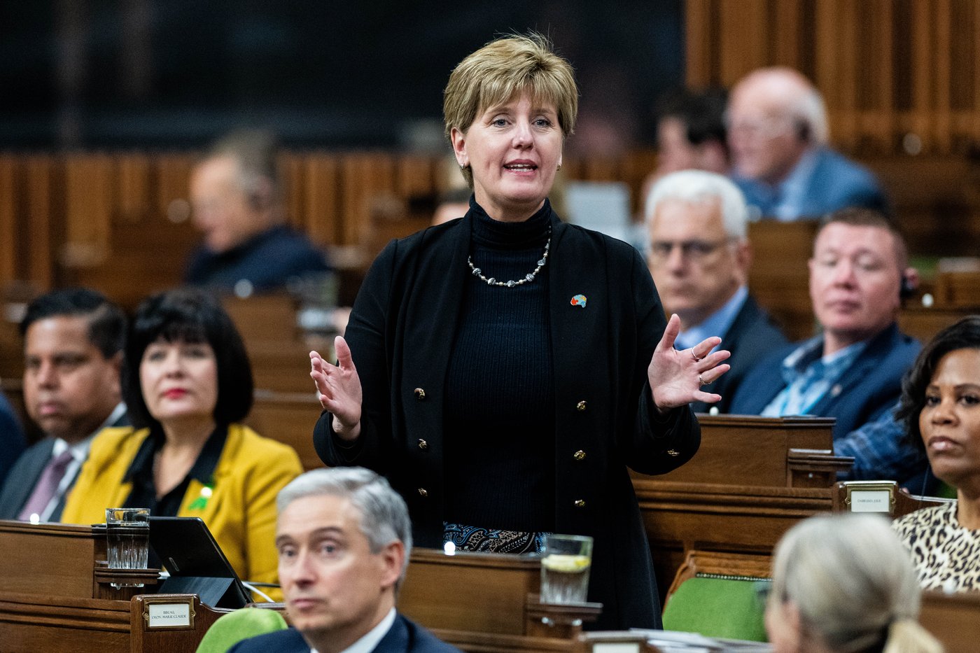 Marie-Claude Bibeau briguera la mairie de Sherbrooke en 2025