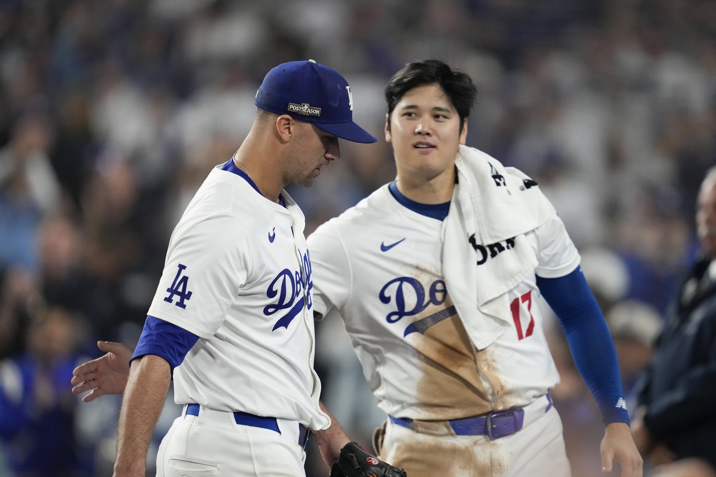 Les Dodgers égalent un record et battent les Mets 9-0 d’entrée de jeu