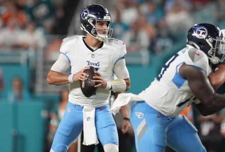 Les Titans défont les Dolphins 31-12 pour signer leur 1re victoire de la saison