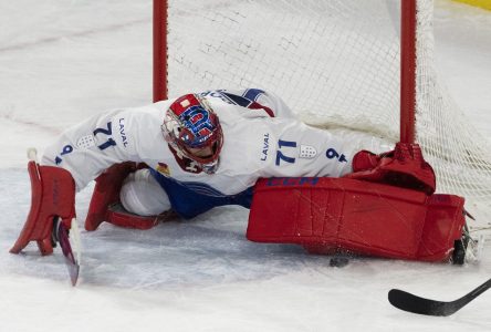 Malgré des moments ardus, Jakub Dobes ne changerait rien à sa 1ère saison à Laval