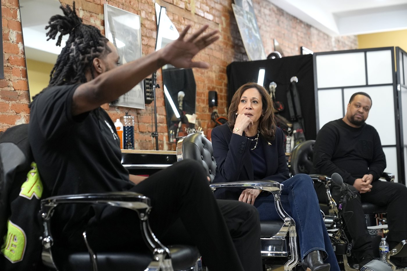 Kamala Harris tente de gagner la Pennsylvanie en passant par Philadelphie