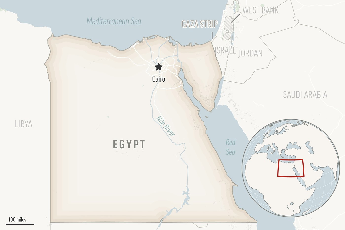 Un accident d’autobus fait 12 morts et blesse 33 personnes en Égypte