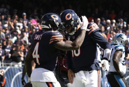 Williams et Moore s’amusent dans une victoire facile de 36-10 des Bears