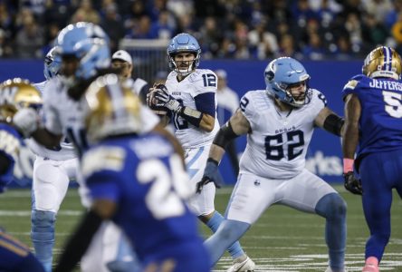 Les Argonauts assurent leur place en éliminatoires en battant les Blue Bombers 14-11