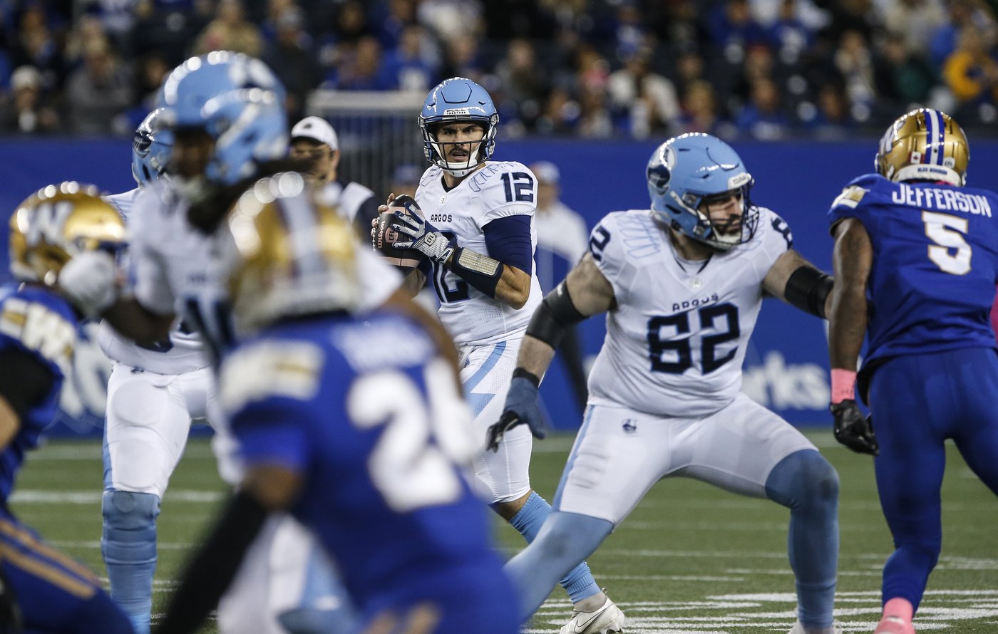 Les Argonauts assurent leur place en éliminatoires en battant les Blue Bombers 14-11