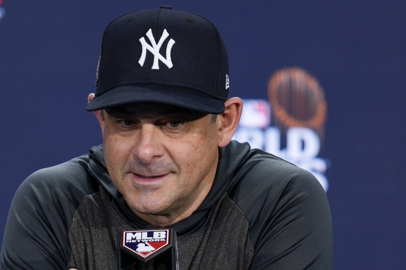 Aaron Boone sera de retour pour une huitième saison à la barre des Yankees