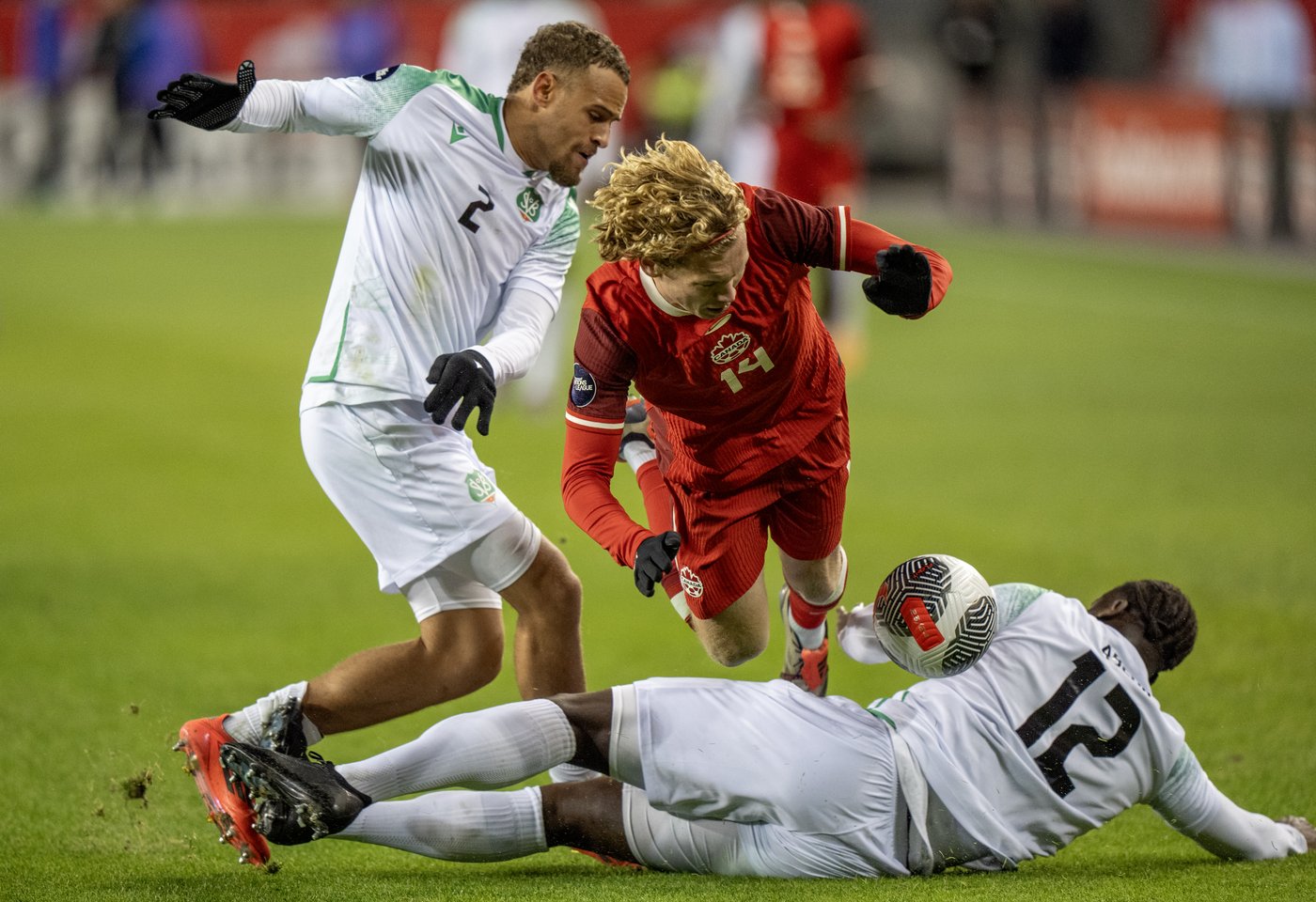 Le Canada blanchit le Suriname en quarts de la Ligue des nations de la CONCACAF