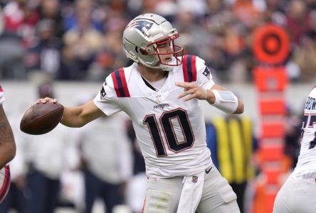 Maye a le dessus sur Williams dans un gain de 19-3 des Patriots sur les Bears