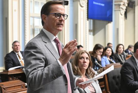 Frédéric Beauchemin veut lancer un «chantier national» contre le décrochage scolaire