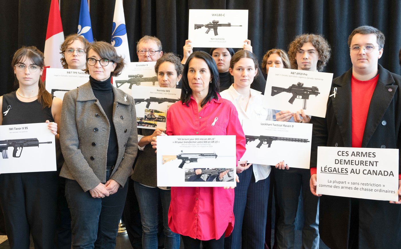 Valérie Plante exhorte Ottawa à terminer la liste des armes d’assaut interdites