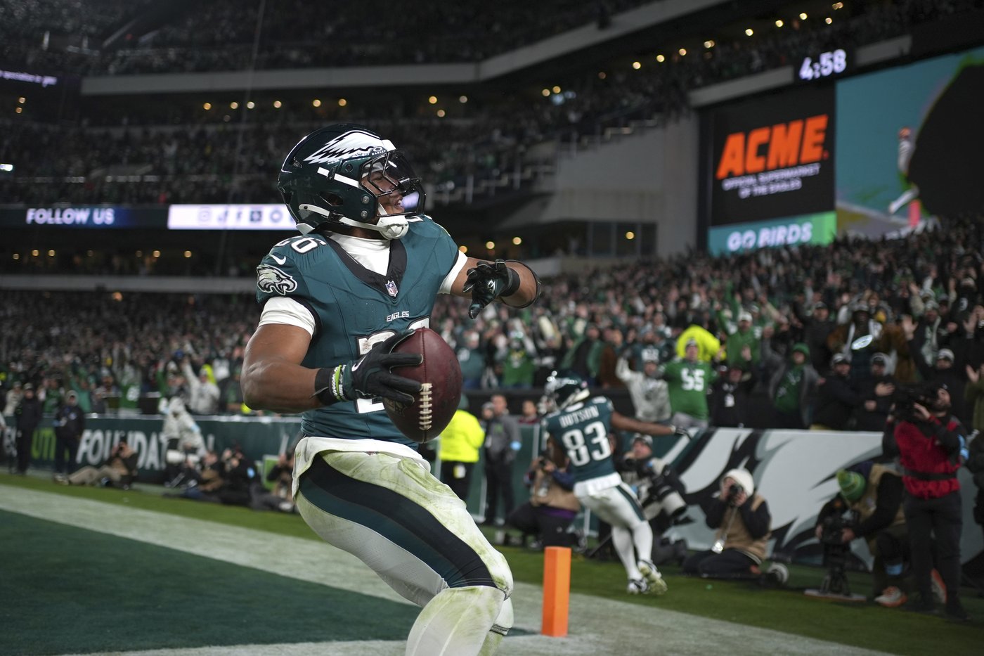 Saquon Barkley brille dans la victoire de 26-18 des Eagles sur les Commanders