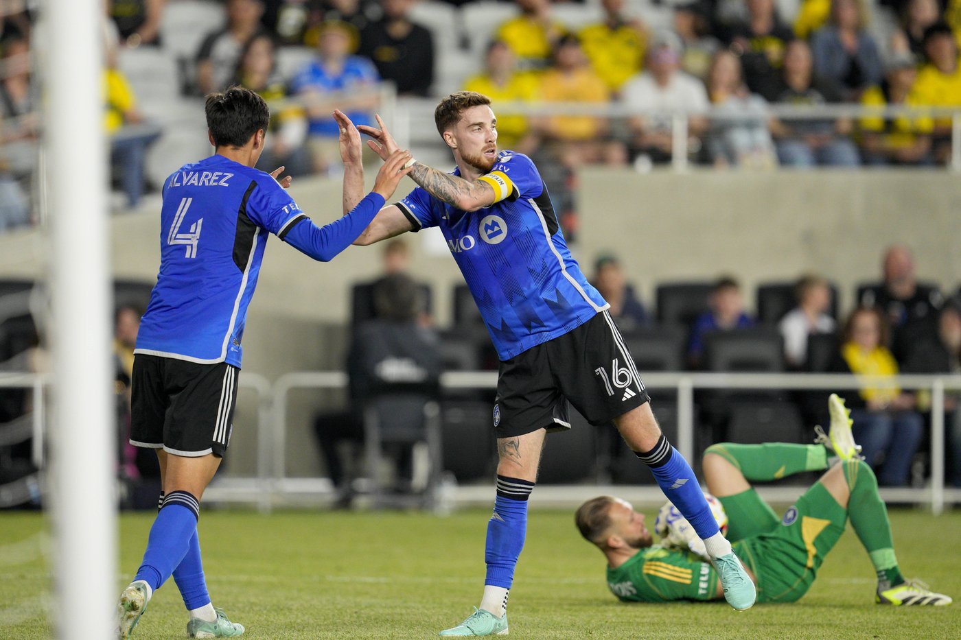 Les joueurs du CF Montréal Jonathan Sirois et Joel Waterman représenteront le Canada