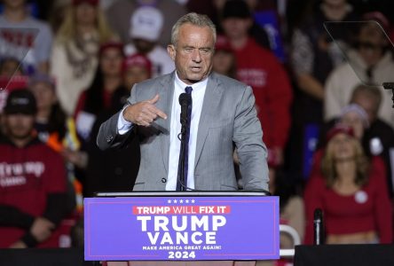 Trump confirme que le militant antivaccin Robert F. Kennedy Jr. sera à la Santé