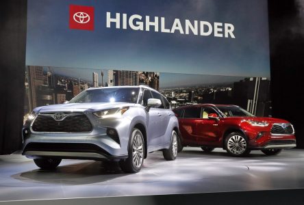 Le Toyota Highlander en tête du classement des véhicules les plus volés en 2023