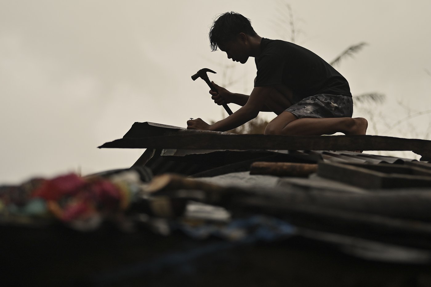 Les Philippines se préparent à un nouveau typhon, la 5e tempête majeure en 3 semaines