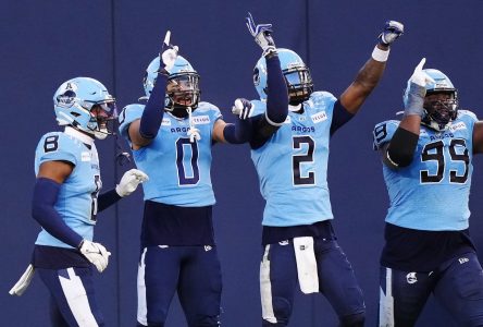 Les Argonauts défont le Rouge et Noir et rejoignent les Alouettes en finale de l’Est