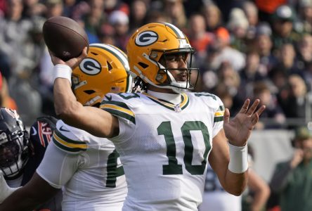 Packers: Jordan Love réussit le touché clé en fin de match, à Chicago