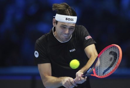 L’Américain Taylor Fritz amorce les Finales de l’ATP avec une victoire convaincante